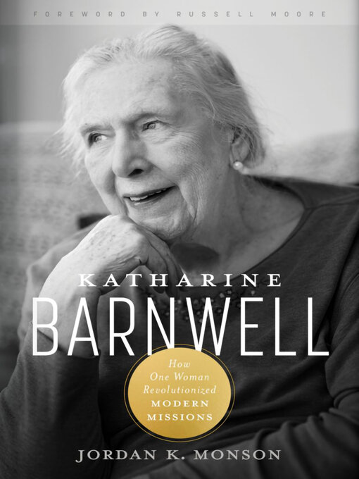 Title details for Katharine Barnwell by Jordan Monson - Available